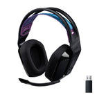 Logitech G535 LIGHTSPEED Casque gaming sans fil - Noir-Technologie sans fil LIGHTSPEED: la technologie sans fil LIGHTSPEED de qualité professionnelle vous offre jusqu'à plus de 33 heures d'autonomie(1) et jusqu'à 12 mètres de liberté sans fil fiable.