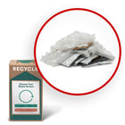 TerraCycle - Matériaux d'expédition - Zero Waste Box- Petite-Veuillez nous envoyer films étirables et le papier bulle
Garnitures en mousse et les coussins d'air
Dévidoirs de ruban adhésif et ruban adhésif