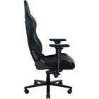 Razer - Chaise de jeu Enki - Vert-Densité du coussin optimisée : confort inégalé avec une base d'assise plus douce pour une sensation plus confortable et un dossier plus ferme pour un soutien solide
