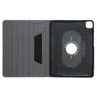 Targus - VersaVu Slim Case pour iPad Air 13 po M3/M2 and iPad Pro 12.9 po (6e, 5e, 4e, 3e générations)-Pratiquement tous les angles de vue et une position de frappe confortable