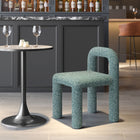 Zuo - Arum Chaise de salle à manger - Vert neige - Ensemble de 2-Dimensions: 21,3 po L x 20,1 po L x 29,3 po H