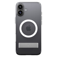 Spigen - Slim Armor Essential S MagFit pour iPhone 16 - Cristal Clair-Le MagFit est un écosystème magnétique qui couvre tous les aspects de MagSafe