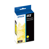 Epson - Cartouche d'encre T312 - Jaune-Qualité photo supérieure