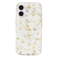 Kate Spade - Étui Protective MagSafe pour iPhone 17 - Soleil Floral-Conçu pour être utilisé avec les accessoires MagSafe d'Apple