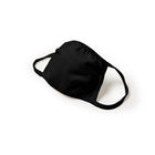 Masque pour adulte réutilisable 100 % coton à 3 épaisseurs Hanes - Noir - Paquet de 10-Trois épaisseurs 100 % coton. Évacue l’humidité pour plus de fraîcheur et de confort