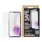 PanzerGlass - SAFE Protecteur d'écran pour Samsung Galaxy A35 - Transparent-Protecteur d'écran ultra-large