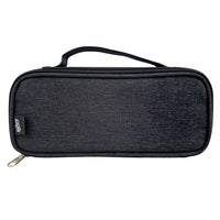 Hilroy - Étui à crayons Grid Case - noir-Pochette intérieure en filet