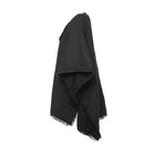 Warmür - La couverture pour chaise originale, Noir-Dimensions : 165 cm longueur x 114 cm largeur x 1,5 cm hauteur