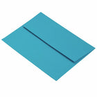 JAM Paper - Enveloppes d'invitation colorées A2 - 4 3/8 x 5 3/4 - bleues - 100/paquet-Couleur bleue