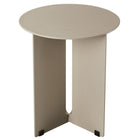 Modway - Tecton Terrasse extérieure Aluminium Table d’appoint - Kaki-Arrivée entièrement assemblée