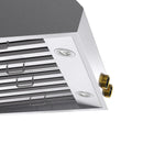 KUCHT KRH300-GL-C 30 po Hotte murale - avec commandes numériques - 900 CFM - Acier inoxydable/Or-Équipée de deux lampes DEL, cette hotte au design sans soudure offre une meilleure visibilité pendant la cuisson et rehausse l’apparence de votre cuisinière Kucht de style professionnel