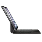 Apple - Magic Keyboard pour iPad Air 13 pouces (M3) - Anglais (États-Unis) - Noir-Expérience de frappe confortable avec un mécanisme ciseaux avec un débattement de 1 mm.