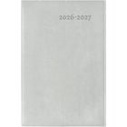 W.Maxwell - 2026-27 Gama Agendas Hebdomadaire - 6,25 po l x 9 po H - Gris-Août 2026 à juillet 2027