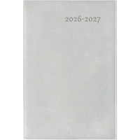 W.Maxwell - 2026-27 Gama Agendas Hebdomadaire - 6,25 po l x 9 po H - Gris-Août 2026 à juillet 2027