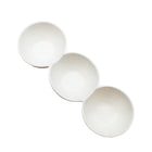 Bowring - Lexy plat de service à 3 sections - Blanc-Mettez en valeur les jolies couleur de vos collations et trempettes avec la simplicité du blanc
