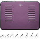 Étui Zugu Muse pour iPad 10,2" (2019 & 2020 & 2021) - Violet-Étui folio magnétique