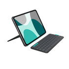 Logitech - Étui-clavier Flip Folio pour iPad 11/13 Pro (M4/M5) Air 13/11 (M2/M3/M4) - Graphite-Compatible avec l'iPad Pro 11 pouces (M4), l'iPad Air 11 pouces (M2, M3 et M4) et l'iPad Air (5e génération).