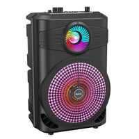 HOCO - Haut-parleur Bluetooth à changement de couleur-Puissance de sortie de 10W : Offre un son clair et puissant