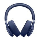 JBL - Live 770NC Casque circum-auriculaire - Blue-Avec ses quatre micros à détection de bruit, la Réelle Réduction de Bruit Adaptative signifie zéro distraction, que ce soit pour vous concentrer sur votre travail ou vous plonger dans votre musique