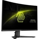 MSI - Moniteur de jeu FHD MAG 276CF E20 27 po-Temps de réponse de 0,5 ms (GtG, Min.) – Élimine les déchirures d'écran et les fréquences d'images saccadées