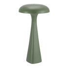 Xtricity - Lampe de table tactile portable décorative LED Chanterelles - Verte-orps de lampe en acrylique avec design décoratif en forme de champignon