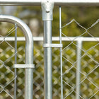 PawHut - Parc pour chiens, enclos d’exercice pour chiens, enclos de course pour chiens 172,2 pi²-Remarque : Le produit est grand et relativement lourd, il est donc recommandé que 2 à 3 personnes l’installent