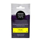 Premium Tape - Compatible avec Brother TZ-641, TZ641, TZE-641, TZE641 - Noir / Jaune - 18 mm-Fabricant: Nu-Tone Brand