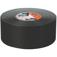 Ruban à conduits de toile mat specification militaire Shurtape PC 625 - 72mm l x 55m L - Noire-Ruban à conduit