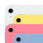 Apple - iPad 10eme generation, 10,9 po ecran Liquid Retina, Wi-Fi 6, puce A14 Bionic, 64 Go, iPadOS 16, Bleu-Camera arriere grand-angle 12 Mpx