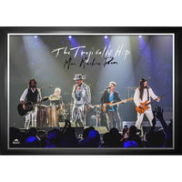 The Tragically Hip 20x29 Man Machine Poem Textured impression - Impression encadree - 31" x 22"-Qualité supérieure - music memorabilia