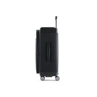 Bugatti - Ensemble de 3 valise souple - Noir-La poignée télescopique du chariot vous permet de tirer facilement votre valise