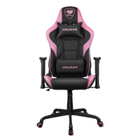 COUGAR Chaise de jeu inclinable et pivotante Armor Elite - Eva-Chaise de jeu avec enveloppe et dossier haut