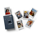 INSTAX MINI - LiPlay+ Appareil photo instantané hybride & imprimante pour téléphone intelligent - Bleu minuit-Créez des vidéos animées personnalisées avec vos images, sons, arrière-plans et musique de fond grâce à la fonction Album sonore d’Instax