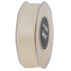 JAM Paper - Ruban de satin double face - 7/8" de large x 25 m - Ivoire-C'est le ruban parfait pour ajouter une touche colourée aux emballages cadeaux, aux projets de bricolage, aux arts et à l'artisanat et bien plus encore !