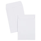 JAM Paper Enveloppes à ouverture au sommet et rabat droit gommé, 4 5/8 x 6 3/4 po, blanches, 1000 par paquet-Parfait pour les cartes de vœux, les invitations, les mariages ou toute autre annonce