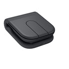 Logitech - Mobi Fold souris de voyage ultraportable petite et légère - Graphite-Souris confortable et compacte : 22 % de tensions musculaires en moins par rapport à l’utilisation du pavé tactile d’un ordinateur portable