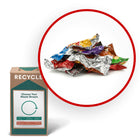 TerraCycle - Boîte Zéro Déchet pour emballages de bonbons ou de collations, petite-Utilisez cette boîte pour tout emballage de bonbons ou de collations