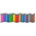 The Pencil Grip - Marqueurs triangulaires Magic Stix - Paquet de 48-48 couleurs vibrantes