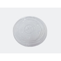 Eco-Packaging - Couvercle plat PET 90 mm pour 12-24 oz - Paquet de 1000-Fabriqué à partir de ressources 100 pourcent renouvelables