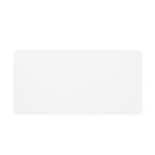 Manhattan Comfort - Table basse moderne Ella 120 cm - Blanc-23,6 po L x 47,2 po l x 15,9 po H