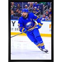 Alex Tuch 20x29 Buffalo Sabres - Toile encadree - 22" x 31"-Impression sur toile de qualité supérieure avec bordures enveloppées