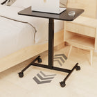 ShoppingAll - Chariot pour ordinateur portable à hauteur réglable pneumatique assis-debout - Noir-ASSEMBLAGE FACILE: Tout Le Matériel Nécessaire Pour L’Assemblage Est Inclus Dans L’Emballage.