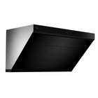 Fotile - JQG9015 Hotte aspirante à ventilation inclinée - 36 po - Noire-Niveau sonore minimal de 37.3 dB