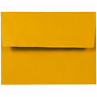 JAM Paper - Enveloppes d'invitation A2 - 4,375 x 5,75 - jaune tournesol - 250/paquet-Caractéristiques de l'enveloppe : Fermeture en gomme à rabat droit, finition en papier lisse de haute qualité