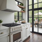 Kucht - 30 po Série KFX-X Cuisinière Pro Style au gaz naturel - Acier inoxydable-Garantie limitée du fabricant de 2 ans