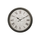 Monarch Specialties - Horloge - 30 po Rond - Surdimensionné Grand - Horloge Murale - Brun - Transitionnel-Horloge murale ronde de 30 pouces, tendance et élégante, avec un cadre en plastique durable dans une élégante teinte brune et une subtile dégradation pour un attrait classique dans n'importe quel décor d'intérieur