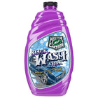 Turtle Wax - Nettoyant et cire haute brillance x Mr. Cartoon Slick - 1,4 L - Paquet de 6-Produit une mousse luxueuse avec des détergents réduisant la friction pour minimiser les égratignures lors du lavage