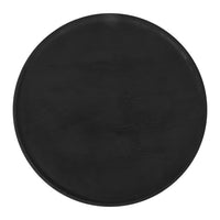 Zuo - Omni Table d’appoint - Noir-Bois de manguier peint avec allure naturelle et sophistiquée