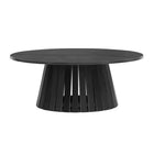 Manhattan Comfort - Table basse moderne Layla 90 cm - Noir-Table basse moderne pour salon