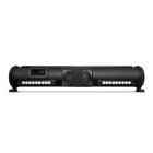 SOUNDEXTREME - Enceinte amplifiée pour sports motorisés ECOXGEAR Elite 500 W, alimentée par batterie, Bluetooth et étanche-2 zones pour les rétroéclairage à DEL internes et 2 zones pour les bandes à DÉL, les projecteurs rock et les fouets externes activés par LED (vendus séparément)